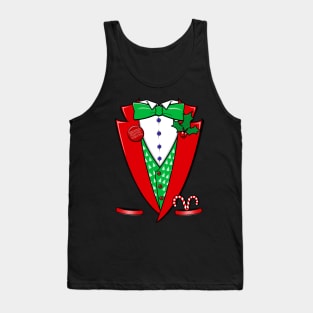 The Festive Tuxedo Tank Top